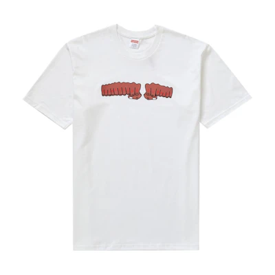 Supreme Toy Machine Fist Tee White