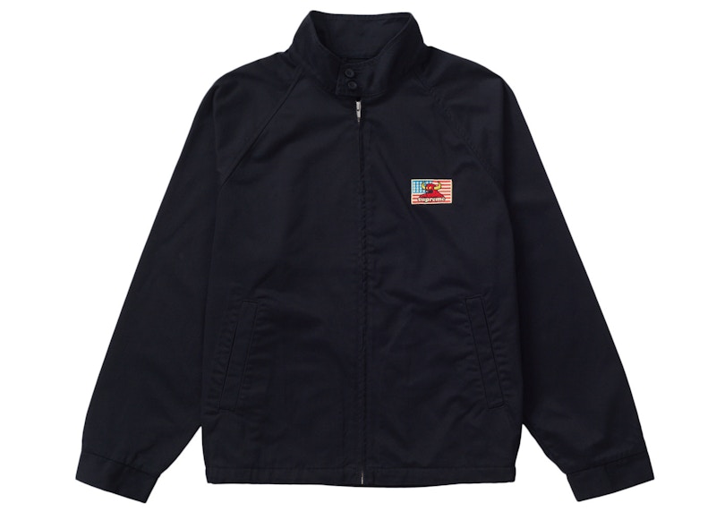 Supreme Toy Machine Harrington Jacket Black