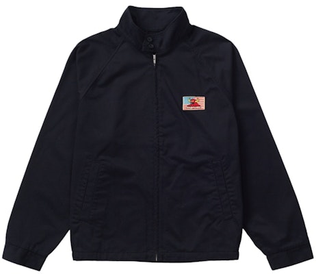 Supreme Toy Machine Harrington Jaket Hitam Buy Supreme Toy Machine Harrington Jaket Hitam