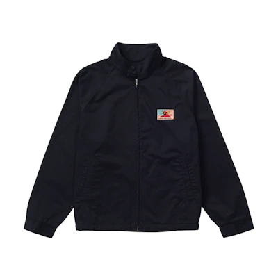 Supreme Toy Machine Harrington Jacket Black