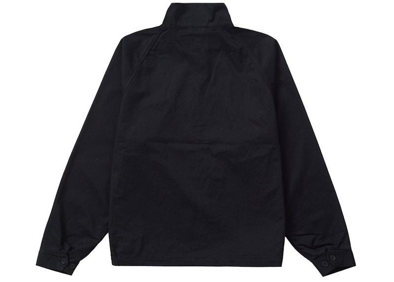 Order Supreme 玩具機 Harrington 夾克 黑色