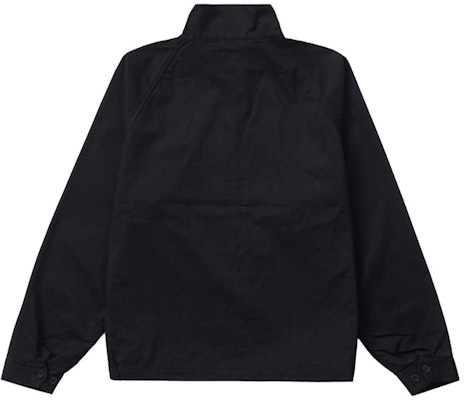 Supreme Toy Machine Harrington Jaket Hitam Order Supreme Toy Machine Harrington Jaket Hitam