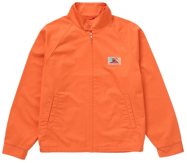 supreme-toy-machine-harrington-jacket-bright-orange