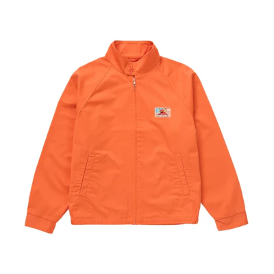 Supreme Toy Machine Harrington Jacket Bright Orange