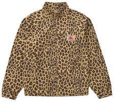 Supreme Toy Machine Harrington Jacket Leopard Supreme Toy Machine Harrington Jacket Leopard