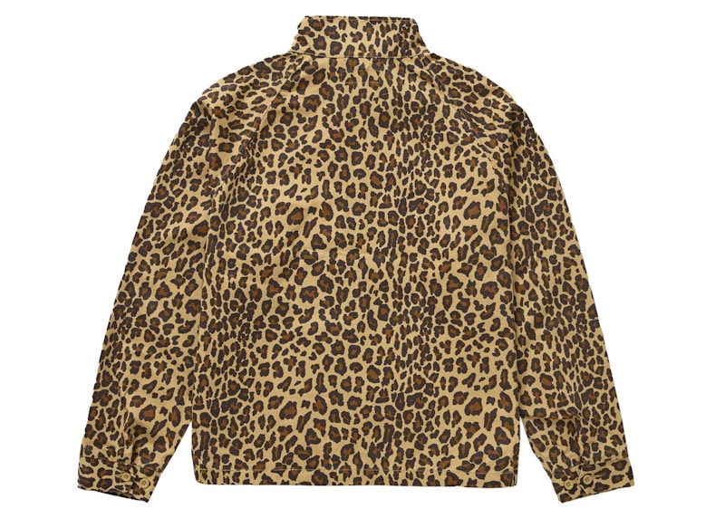 Order Supreme 玩具機 Harrington 夾克 豹紋