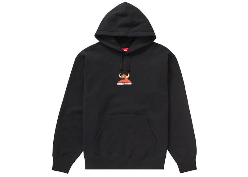 Buy Supreme 玩具机连帽卫衣 黑色