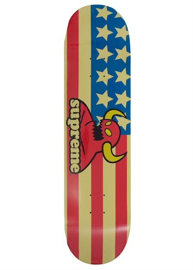 supreme-toy-machine-skateboard-deck-multicolor