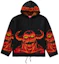 Buy Supreme Toy Machine Zip Up Hooded Sweater Black
