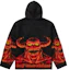 Order Supreme Toy Machine Zip Up Hooded Sweater Black