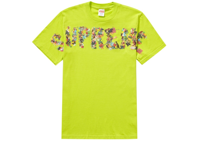 Buy Supreme 玩具堆短袖 明亮绿色