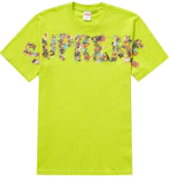 Supreme Toy Pile Tee Bright Green Supreme Toy Pile Tee Bright Green