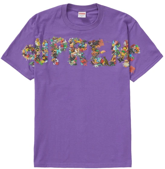 supreme-toy-pile-tee-purple