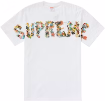 Supreme Toy Pile Tee White Supreme Toy Pile Tee White