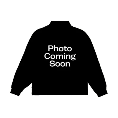 Supreme Track Half Zip Pullover Black