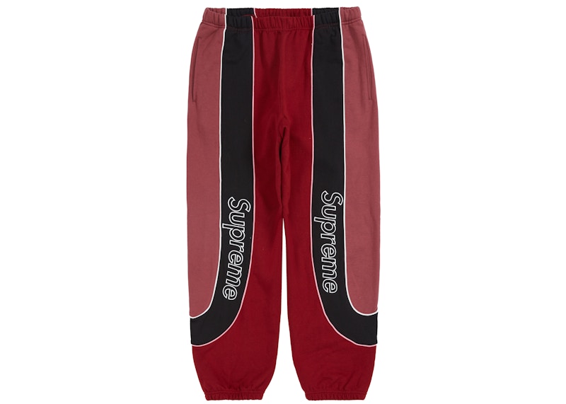 Buy Pantalón Deportivo Panelado Supreme Cardinal