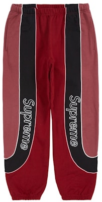 Pantalón Deportivo Panelado Supreme Cardinal Buy Pantalón Deportivo Panelado Supreme Cardinal