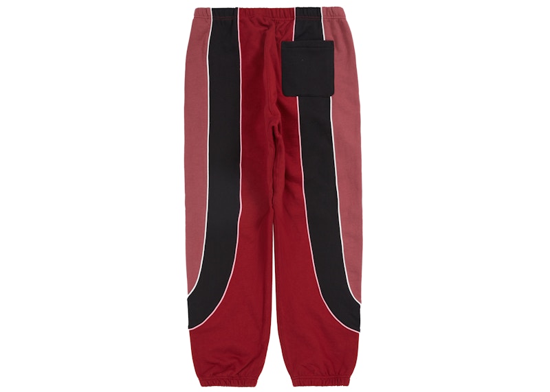 Order Pantalón Deportivo Panelado Supreme Cardinal