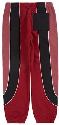 Pantalón Deportivo Panelado Supreme Cardinal Order Pantalón Deportivo Panelado Supreme Cardinal