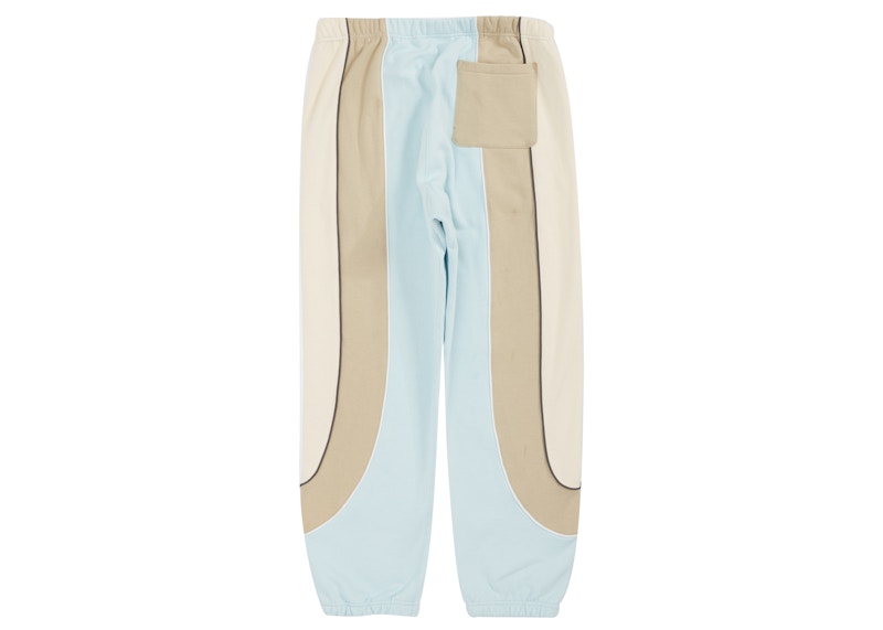 Order Supreme Celana Olahraga Panel Biru Muda