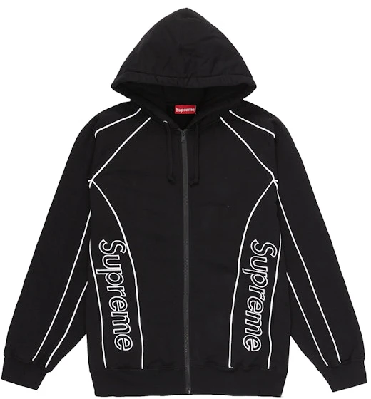 ストリート系スポーツ シュプリーム トラックパネル ジップパーカー ストリート系スポーツ シュプリーム トラックパネル ジップパーカー