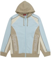 Supremeトラックパネルジップパーカー (ペールブルー)
Buy Supremeトラックパネルジップパーカー (ペールブルー)