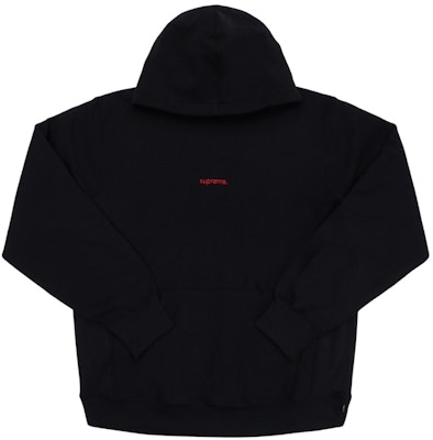 Sweatshirt Hooded Supreme Trademark Hitam Buy Sweatshirt Hooded Supreme Trademark Hitam
