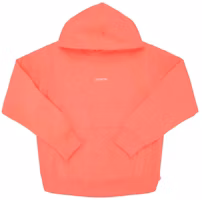 Supreme Trademark Hooded Sweatshirt Fluorescent Pink Supreme Trademark Hooded Sweatshirt Fluorescent Pink