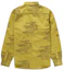 Order Supreme Trademark Jacquard Denim Shirt Washed Yellow