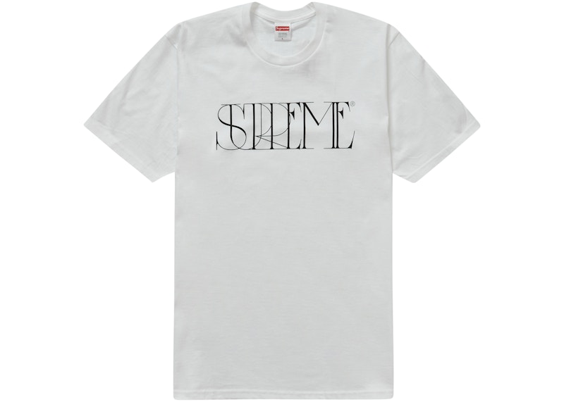 Buy Supreme Chenille Crest S/S Top White - Novelship