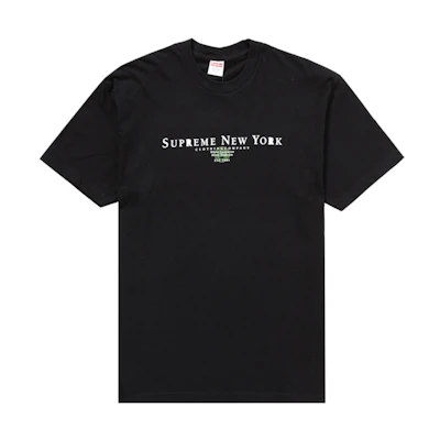 Supreme Tradition Tee Black