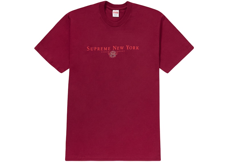 Buy Supreme Naomi Tee Red - Novelship