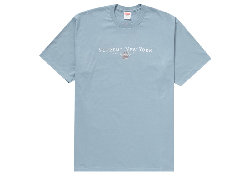 Supreme Tradition Tee Dusty Blue