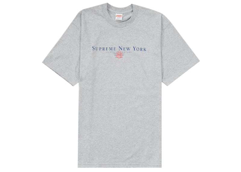 Supreme Tradition Tee Grey