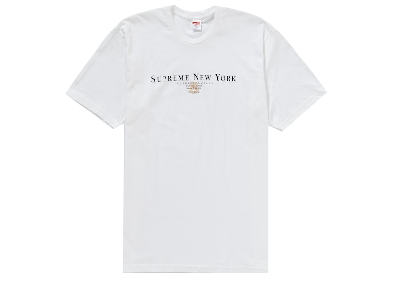 Supreme Tradition Tee White