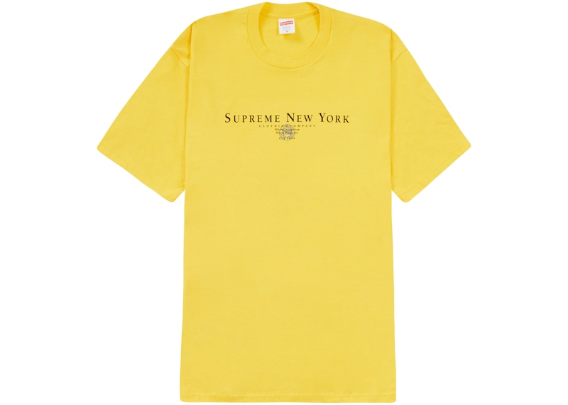 Buy Supreme Tradition Tee Yellow