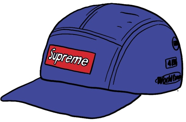 Supreme Trail Camp Cap Blue Buy Supreme Trail Camp Cap Blue