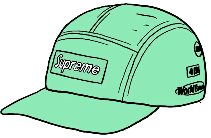 supreme-trail-camp-cap-mint
