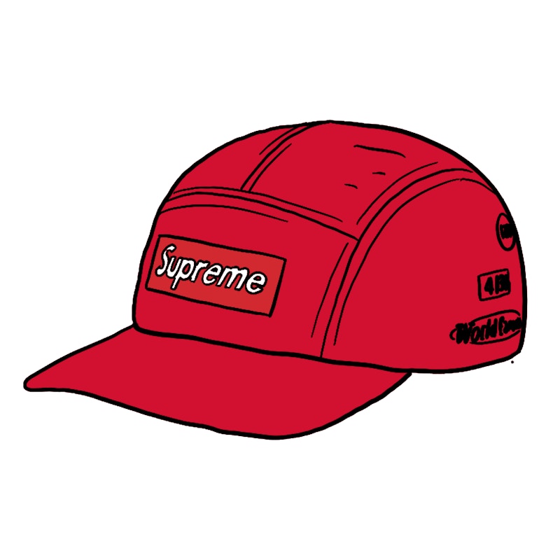 Buy Supreme Gore-Tex S-Logo 6-Panel Red - Novelship