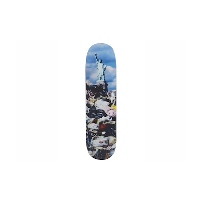 Supreme Trash Skateboard Deck Multicolor