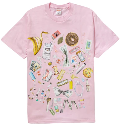 Supreme Trash Tee (SS23) Light Pink Buy Supreme Trash Tee (SS23) Light Pink