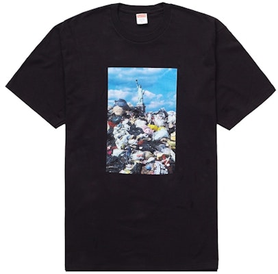 Supreme ゴミTシャツ (黒)
Buy Supreme ゴミTシャツ (黒)