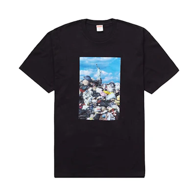 Supreme Trash Tee Black