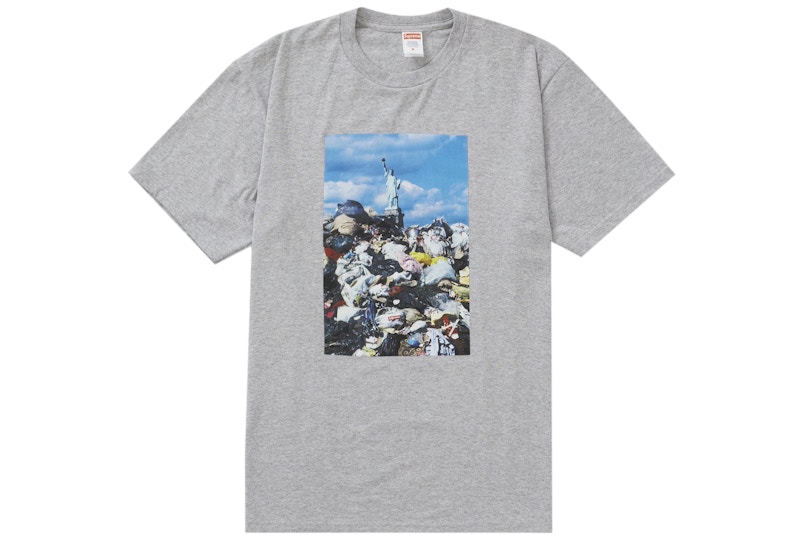 Buy シュプリーム ゴミTシャツ (杢グレー)
