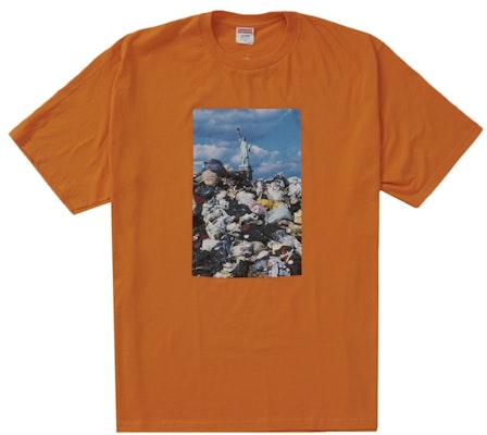 Camiseta Supreme Trash Naranja Buy Camiseta Supreme Trash Naranja