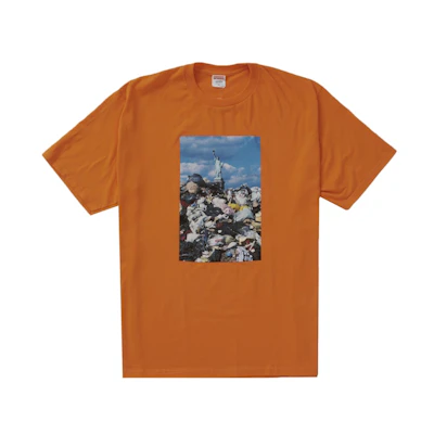 Supreme Trash Tee Orange