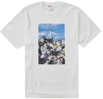 Supreme Trash Tee White