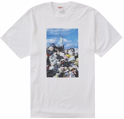 Supreme Baju Sampah Putih Buy Supreme Baju Sampah Putih