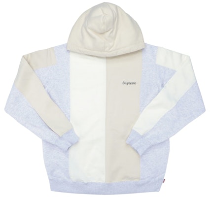 Hoodie Supreme Tricolor Kelabu Abu untuk Lelaki & Wanita Buy Hoodie Supreme Tricolor Kelabu Abu untuk Lelaki & Wanita