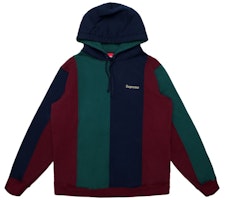 Supreme Tricolor Hooded Sweatshirt Burgundy Supreme Tricolor Hooded Sweatshirt Burgundy